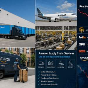 États-Unis — Amazon ouvre sa logistique aux entreprises